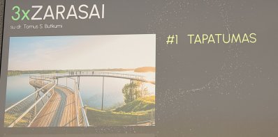 Zarasuose pradėtas paskaitų ciklas apie miesto tapatumą