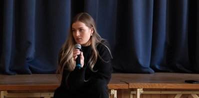 Dar viena projekto „Tūkstantmečio mokyklos II“ veikla Zarasų „Ąžuolo“ gimnazijoje