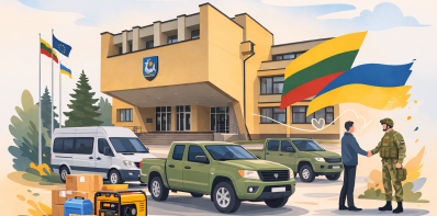 Nuoširdi padėka Zarasų rajono gyventojams iš Ukrainos, Čemerovecko bendruomenės