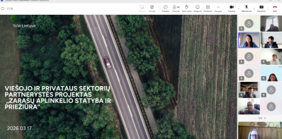 Zarasų aplinkkelio projektas juda į priekį: aptarti sprendiniai, terminai ir Savivaldybės lūkesčiai