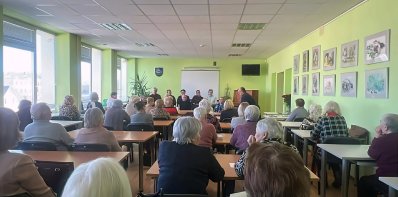 Zarasų senjorų ir valdžios dialogas: nuo „sidabrinės ekonomikos“ iki praktinių sprendimų