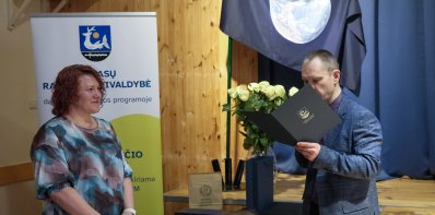Zarasų „Ąžuolo“ gimnazijoje – įkvepianti mokinių tiriamųjų darbų konferencija