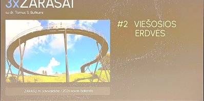 Zarasuose tęsiamas paskaitų ciklas „3xZarasai“ – šįkart apie viešąsias erdves
