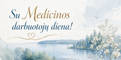 Zarasų rajono savivaldybės merės sveikinimas Medicinos darbuotojų dienos proga
