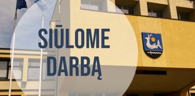 Zarasų rajono savivaldybės administracija kviečia prisijungti prie komandos