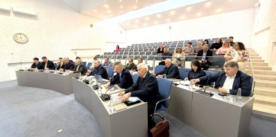 Zarasų rajono savivaldybės tarybos posėdyje – sprendimai dėl projektų, kontrolės ir vieši...