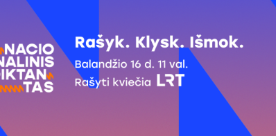 Kviečiame rašyti Nacionalinį diktantą Zarasuose