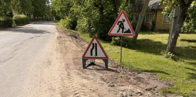 Antazavėje jau sprendžiama pagrindinėje gatvėje besikaupiančio vandens problema