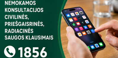 Lietuvoje pradeda veikti konsultavimo linija 24/7 civilinės saugos ir kitais svarbiais klausimais