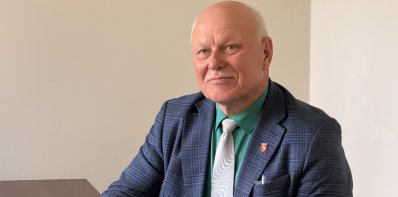Padėkota ilgamečiam Salako seniūnijos seniūnui Reniui Kisieliui