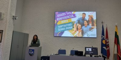 Zarasuose paminėta Tarptautinė šeimos diena: dėmesys šeimai, vaikų gerovei ir bendrystei