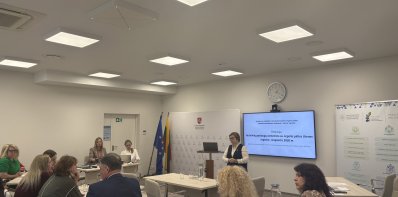 Aptarta bendruomeninių paslaugų plėtra žmonėms su negalia
