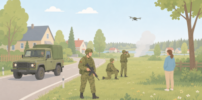 Informacija gyventojams dėl pratybų Zarasų rajone