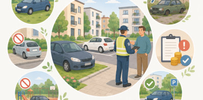 Automobilių statymui – daugiau kontrolės