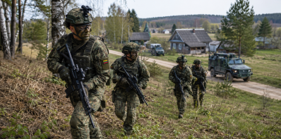 Zarasų rajone vyks karinės pratybos