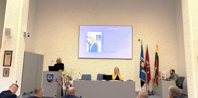 Gegužės mėnesio tarybos posėdyje – dėmesys švietimo tinklui, finansams ir socialiniams klausimams