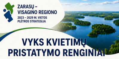 Paskelbti trys kvietimai teikti vietos projektų paraiškas: pareiškėjai kviečiami į informacinius...