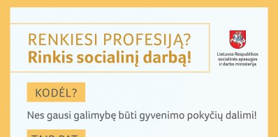J. Zailskienė: „Socialinio darbuotojo profesija suteikia daugiau – prasmę, ryšį ir tikrą pokytį“ 