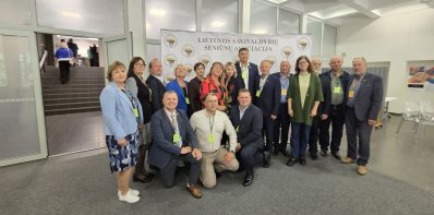 Zarasų rajono seniūnai aktyviai dalyvauja Lietuvos savivaldybių seniūnų asociacijos veikloje