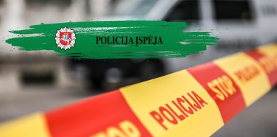 Policija informuoja apie mokykloms siunčiamus grasinimus: ugdymo procesą rekomenduojama tęsti,...