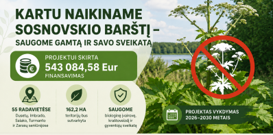 Zarasų rajono savivaldybė pasirašė daugiau kaip pusės milijono eurų vertės finansavimo sutartį...