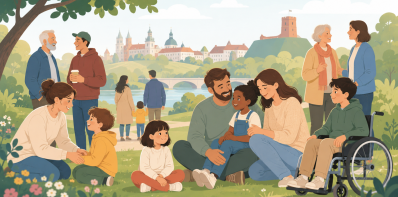 Prasideda Vaikų globos savaitė: visuomenė kviečiama pažvelgti į globą be stereotipų