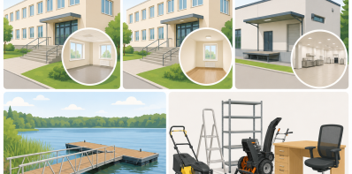 Skelbiami nekilnojamojo turto nuomos konkursai Zarasuose
