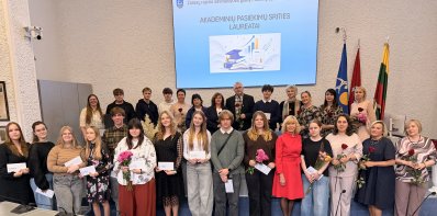 Talentas, darbas ir atkaklumas: pagerbti gabiausi Zarasų rajono mokiniai
