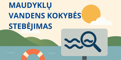 Atlikti Zarasų rajono savivaldybės maudyklų vandens kokybės tyrimai