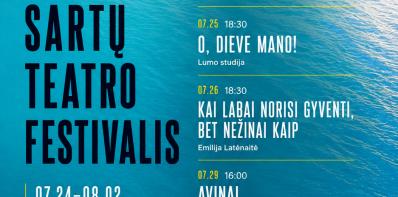 Dusetose debiutuoja naujas Sartų teatro festivalis