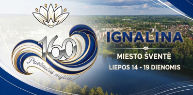 Kviečiame į Ignalinos miesto 160 m. šventę 