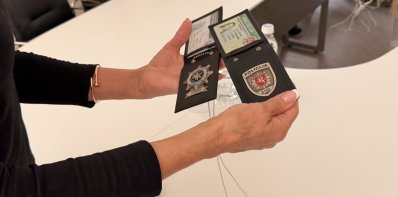 Zarasų rajono policijos rėmėjams perduotos naujos uniformos