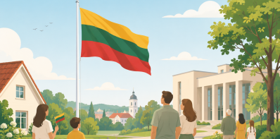 Liepos 6-ąją iškelkime Lietuvos valstybės vėliavą!