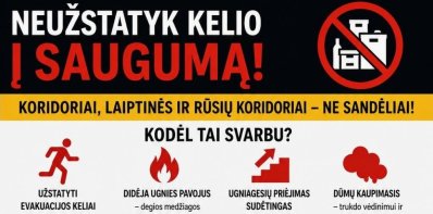 Daugiabučių „užmirštos“ zonos: kodėl koridoriai, laiptinės ir rūsiai neturi tapti sandėliais