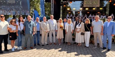 Zarasų 520-ojo gimtadienio šventėje – užsienio miestų partnerių delegacijos