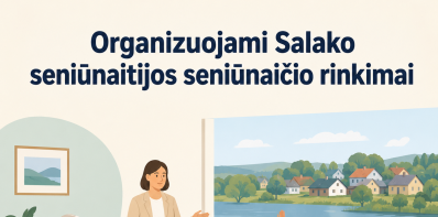Organizuojami Salako seniūnaitijos seniūnaičio rinkimai