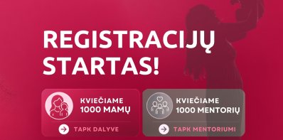 Kvietimas dalyvauti „1000 moterų“ projekte
