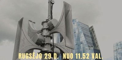 Šalyje vyks Gyventojų perspėjimo ir informavimo sistemos patikrinimas