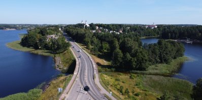 Naujausia informacija apie darbus magistraliniame kelyje A6