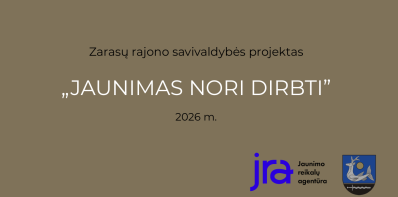 Vasaros darbas augino jaunuolių kompetencijas