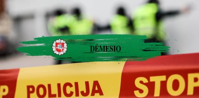 Siunčiami grasinimai mokykloms, policija realaus pavojaus neįžvelgia, tačiau ragina išlikti budriems