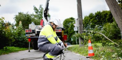 Naujausia ESO informacija apie elektros tiekimo sutrikimus Zarasų rajone