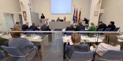 44-ajame Tarybos posėdyje – sprendimai dėl Kontrolės komiteto, turto ir kultūros projektų