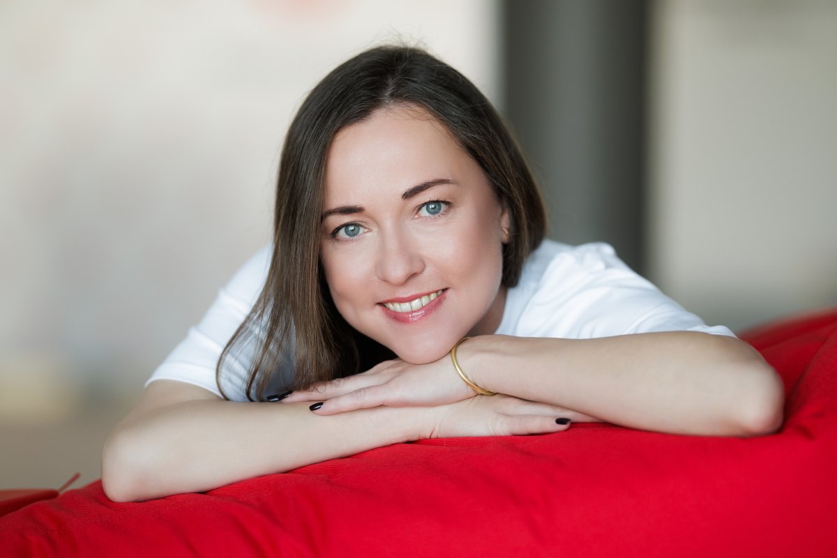 „Mamų unijos“ vadovė Justina Mėlinauskaitė