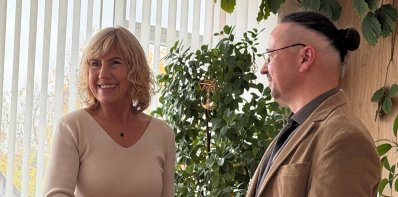 Į gimtąjį Salako kraštą sugrįžęs Juozas Mačiulis pradėjo seniūno darbą