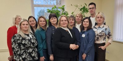 Asmenų su negalia reikalų koordinatoriai Biržuose dalijosi patirtimi