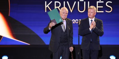 Kviečiame žiūrėti Arvydo Každailio apdovanojimo akimirkas