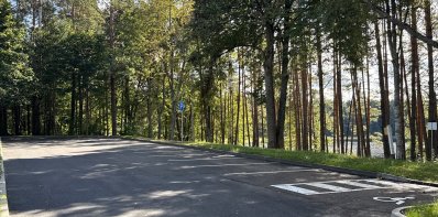 Zarasaičio ežero paplūdimio lankytojams – daugiau vietos automobiliams