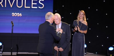 Zarasų rajono savivaldybės teiktam Arvydui Stanislavui Každailiui – „Auksinės krivūlės riterio“...