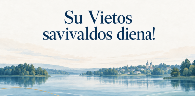 Su Vietos savivaldos diena!